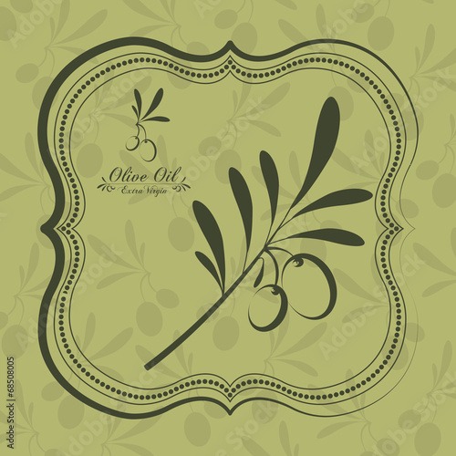 Olive oil design