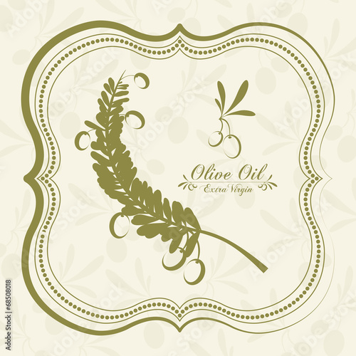 Olive oil design
