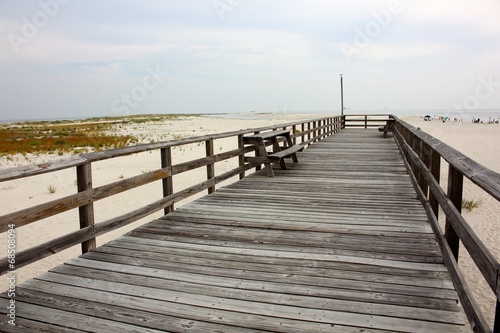 Alabama Beach Boardwalk IV © swambolt