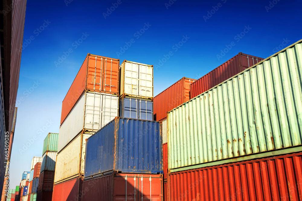 Fototapeta premium Container