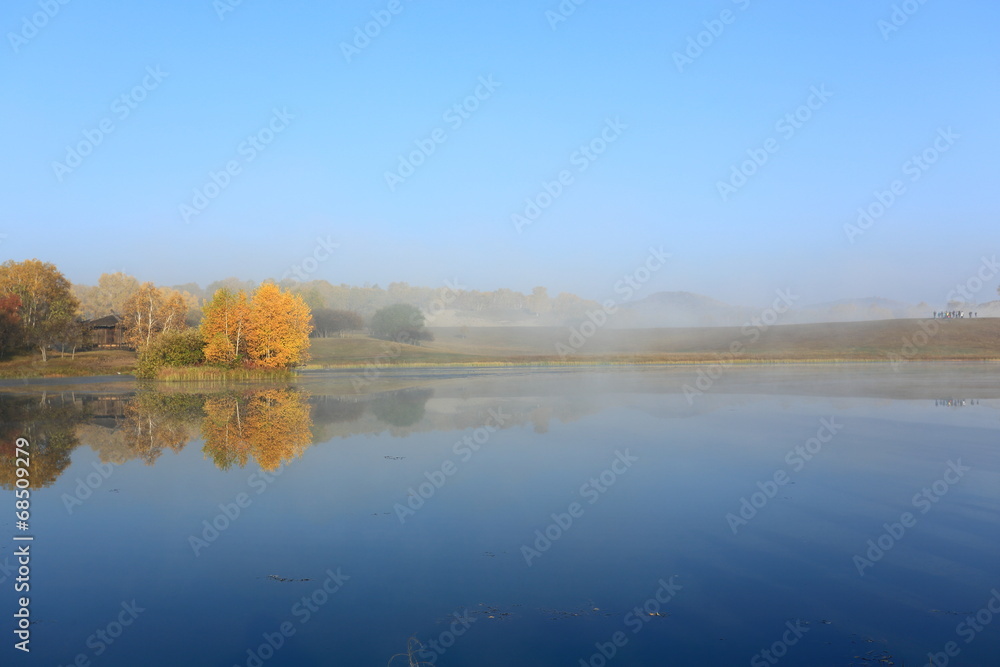 Fototapeta premium lake