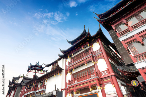 Photography Shanghai ancient architecture