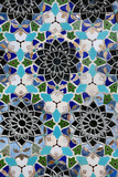 mosaic floral ornament
