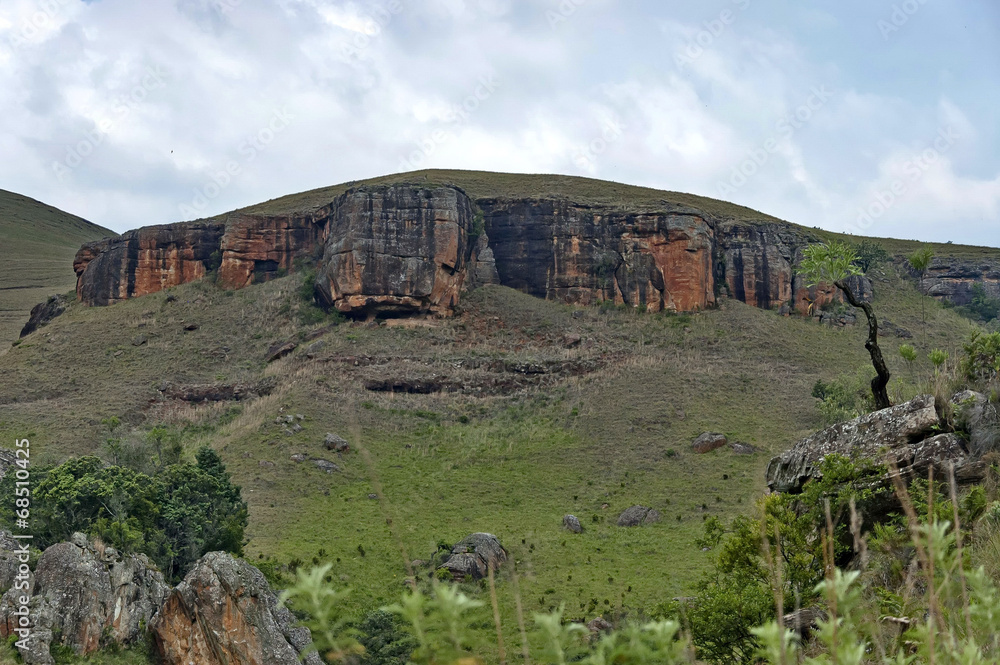Obraz premium Giants Castle KwaZulu-Natal nature reserve, Drakensberg