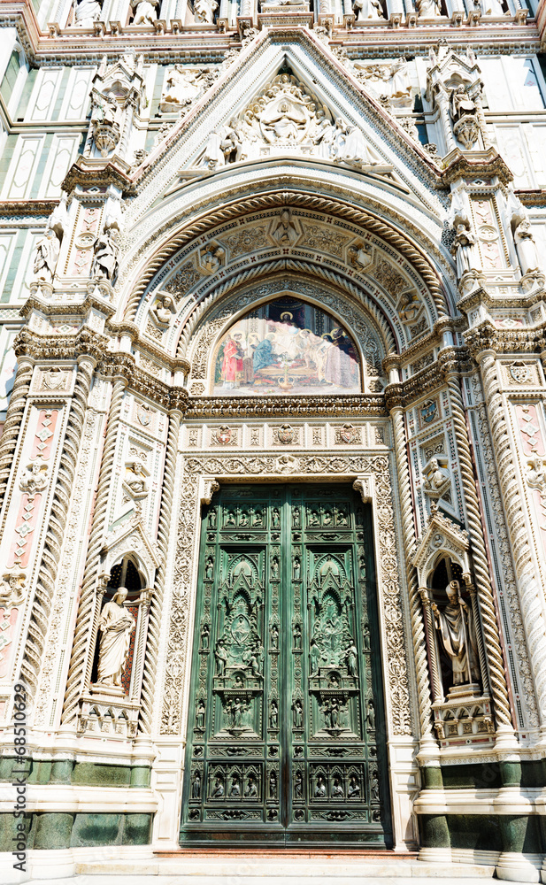 Door of the Cathedral of Florence
