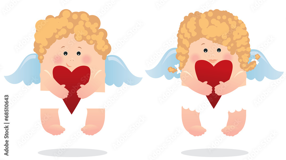 Two angels Two angels