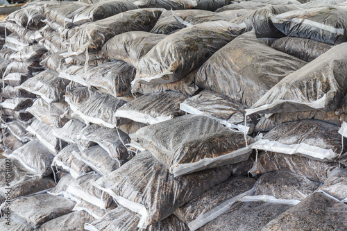 fertilizer stacked bag