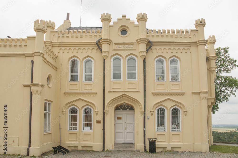 Fototapeta premium Rendezvous at the Castle