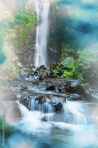 Waterfall in Indonesia © Galyna Andrushko
