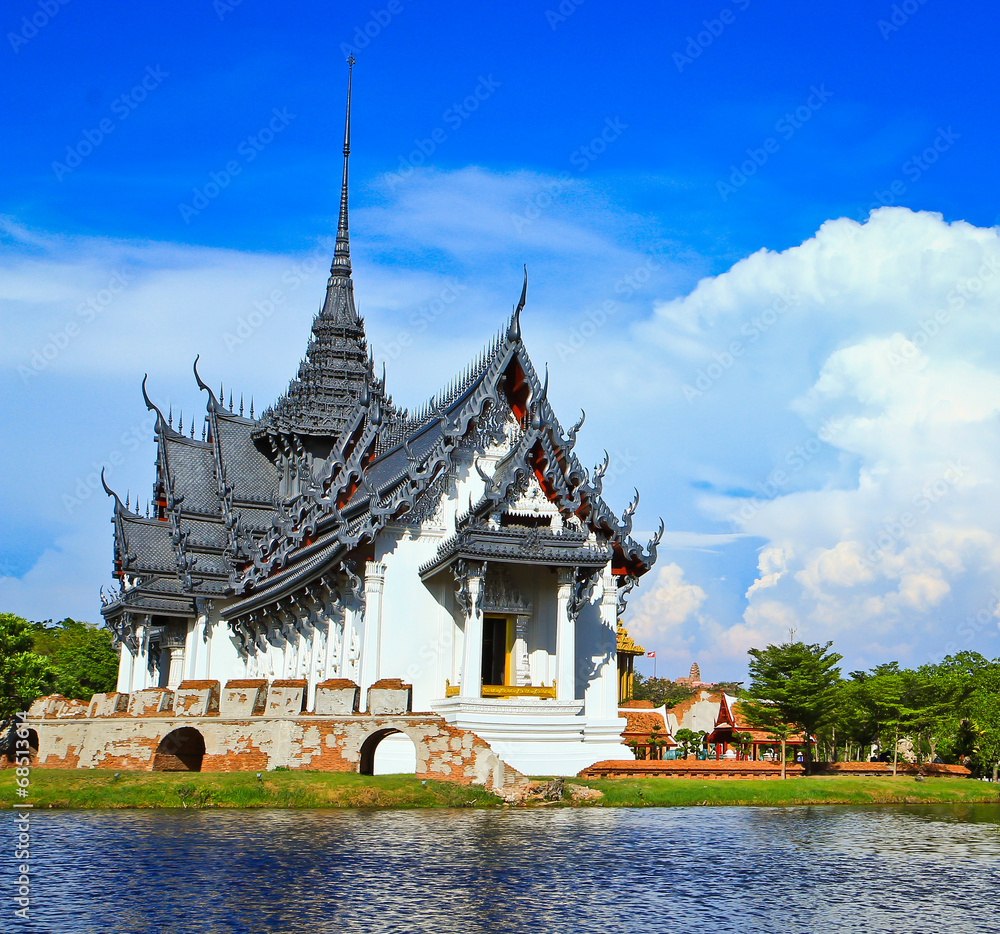 Sanphet Prasat Palace in Thailand