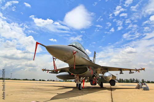 F-16 of Royal Thai air force show