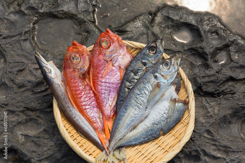 近海魚の干物 photo