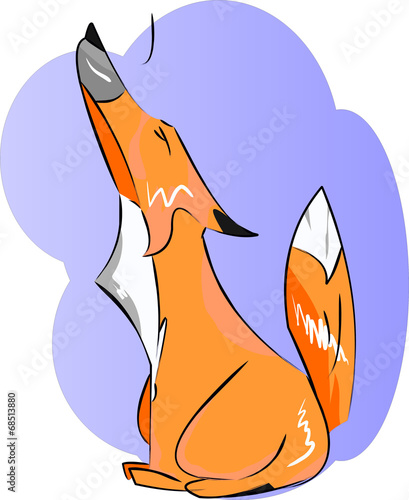 The proud Fox