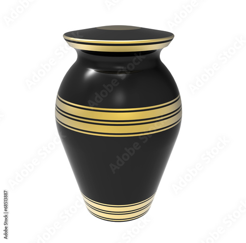 Cremation urn