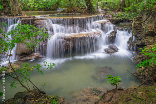 Waterfall at Kanchanaburi province