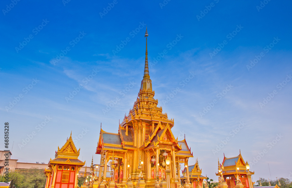 Thai royal funeral, Bangkok of Thailand