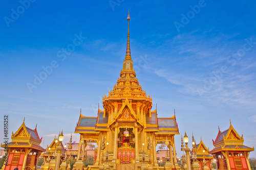 Thai royal funeral  Bangkok of Thailand