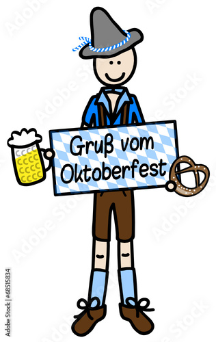 Gruß vom Oktoberfest