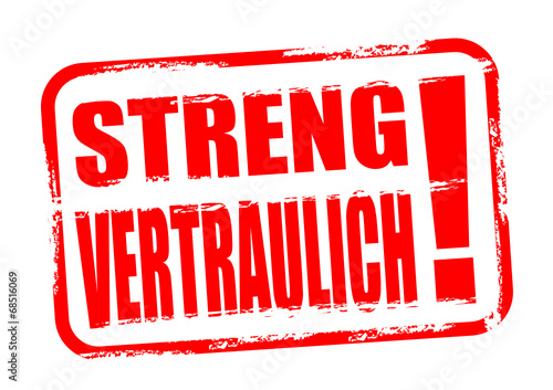 Streng Vertraulich