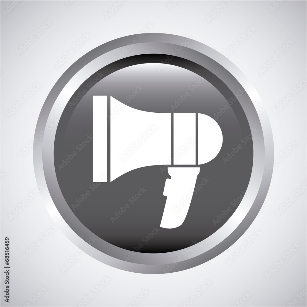 megaphone design megaphone design