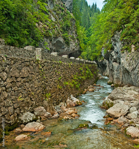 Waterscape in Romania