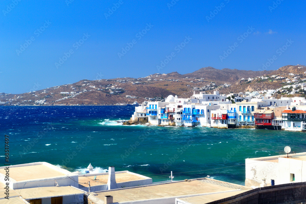 Fototapeta premium Mykonos, Greece