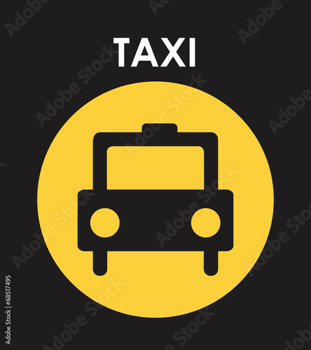 taxi label