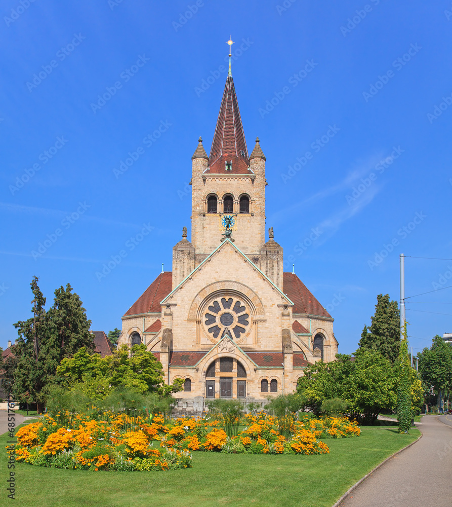 St. Paul's Church in Basel