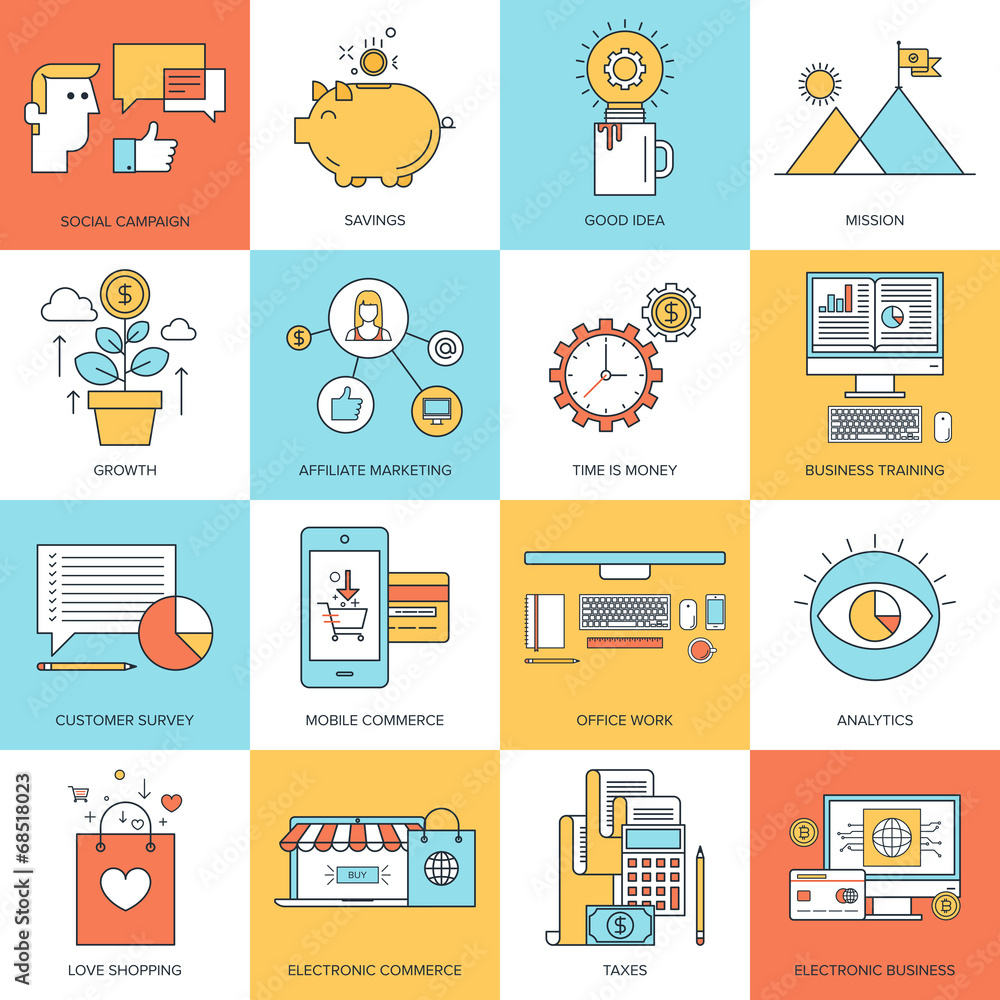 Business concepts. Business concepts.