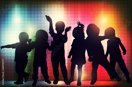 Dancing people