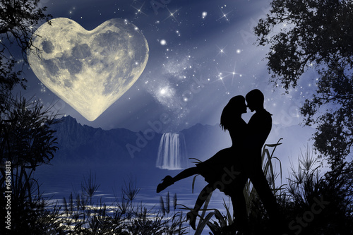 Φωτογραφία Valentine's day romantic atmosphere
