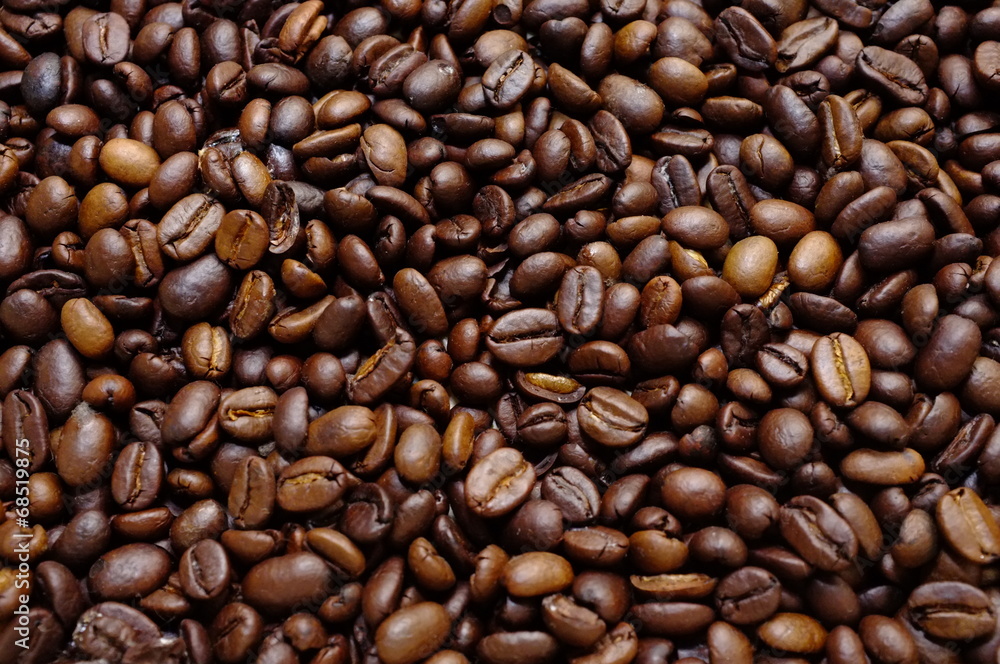 Fototapeta premium Roasted Coffee Beans