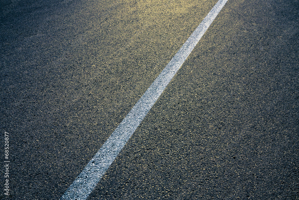 Fototapeta premium asphalt detail of road background