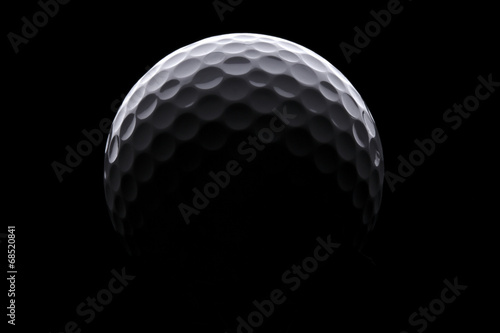 Canvas Print Golf Ball on Tee