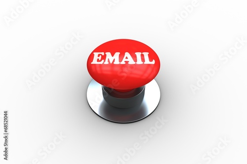 Email on digitally generated red push button