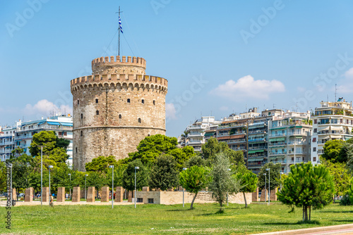 The White tower of Thessaloniki