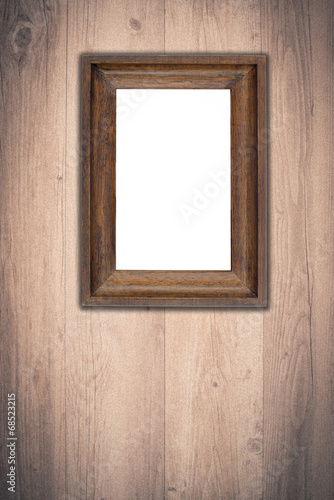 Old picture frame