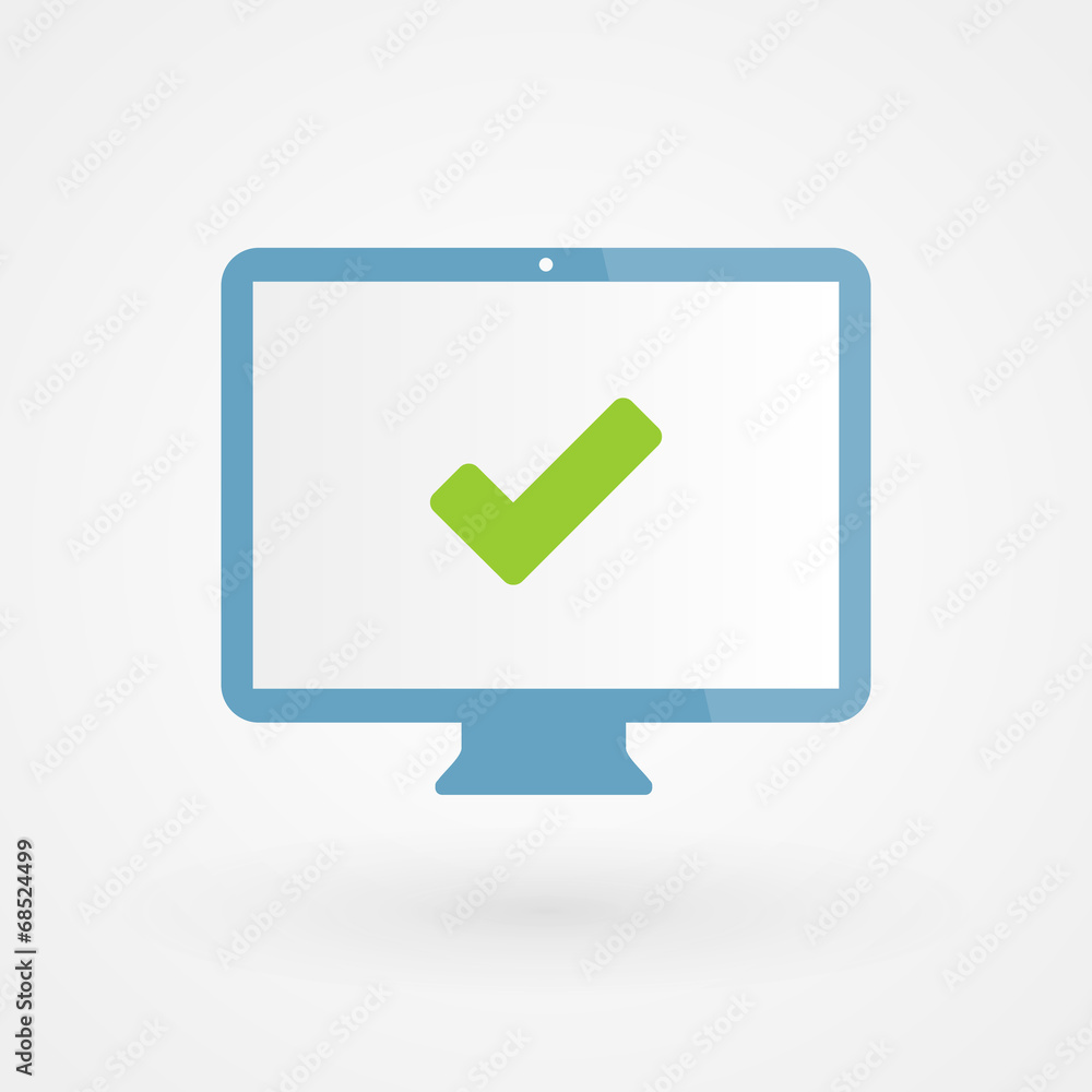 Desktop and right icon Desktop and right icon