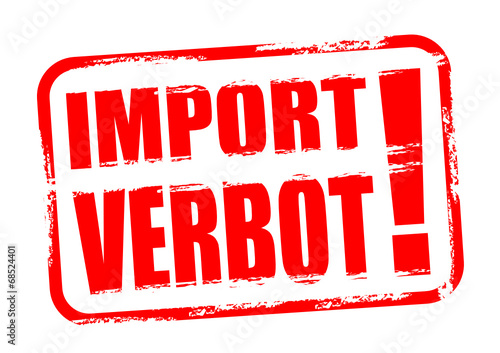 Importverbot