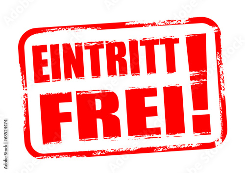 Eintritt frei