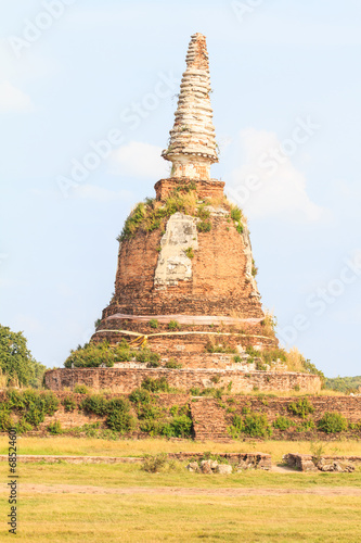 Old pagoda in Thailand.