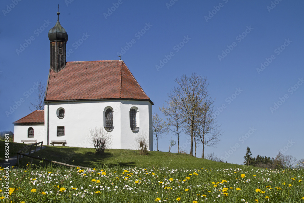 Pestkapelle in Blumenwiese