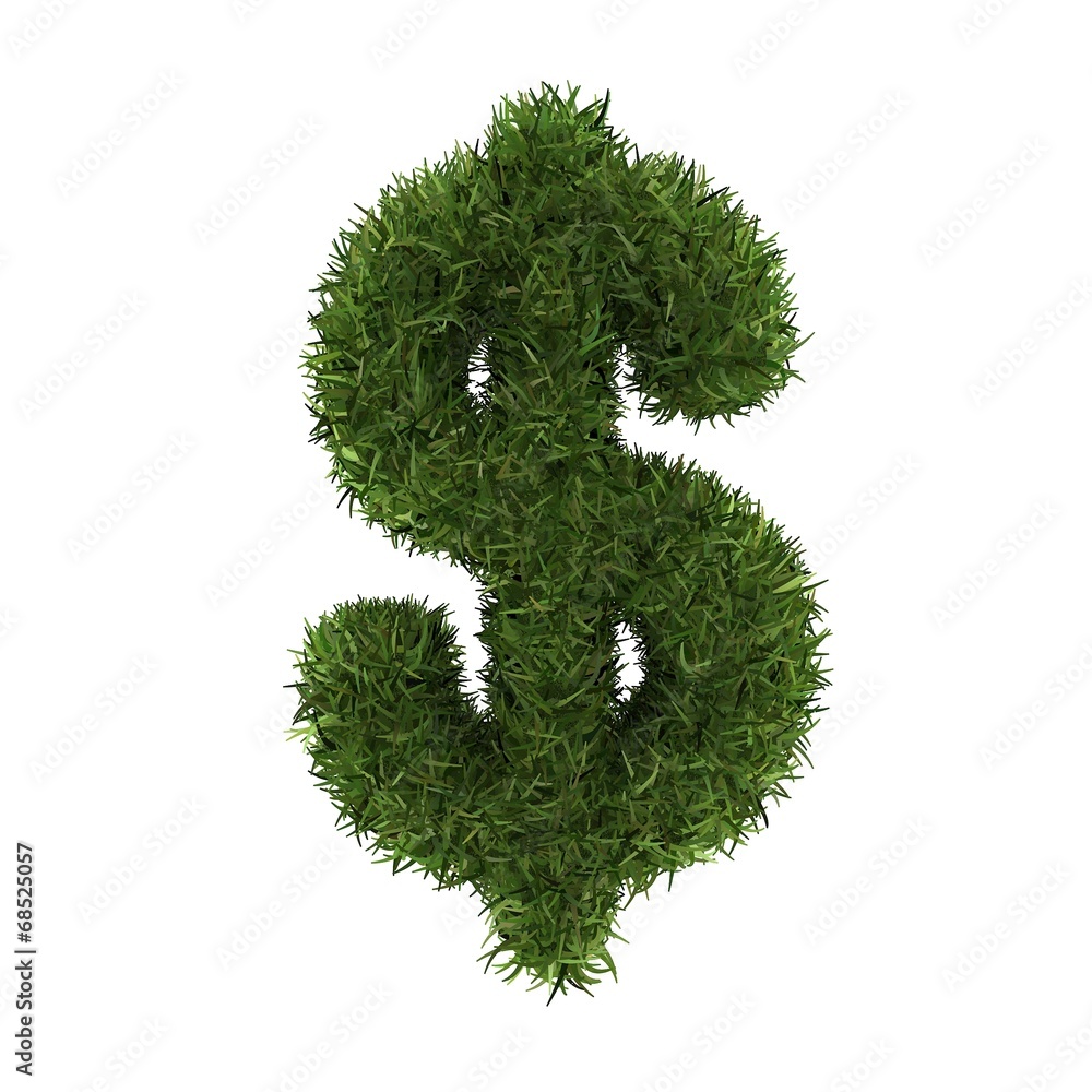 Grass symbols mathematics