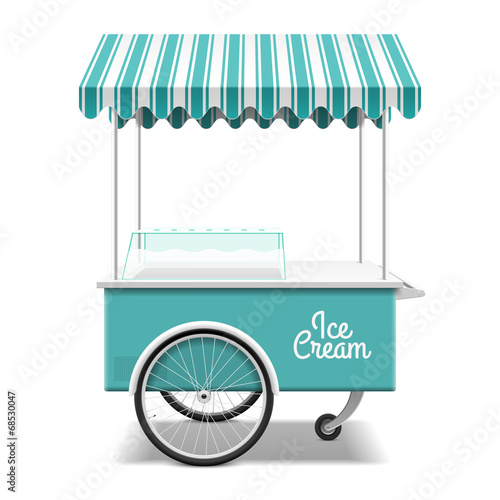 Ice cream cart