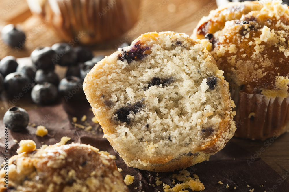 Homemade Blueberry Muffins for Breakfast Homemade Blueberry Muffins for Breakfast