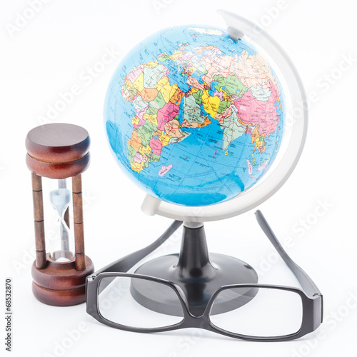 Concept of time and global.