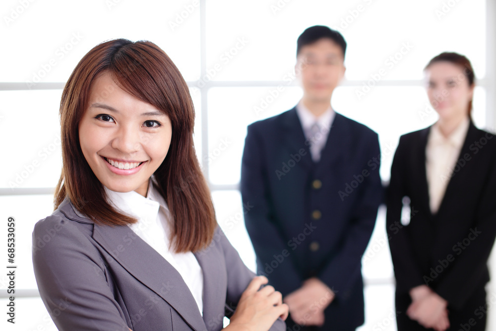 Group of success business people Group of success business people