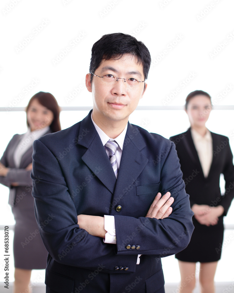 Group of success business people Group of success business people