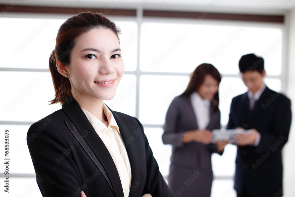 Group of success business people Group of success business people
