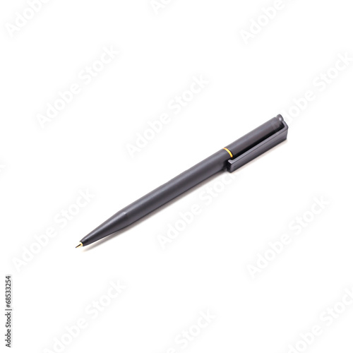 Pen black color.
